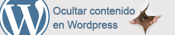 Ocultar categorías, tags y/o posts en WordPress