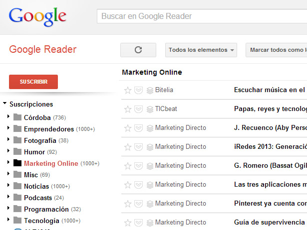 Google Reader