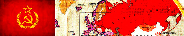 Mapa de URSS