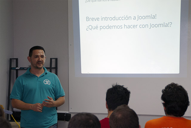 Carlos Cámara Joomla Córdoba