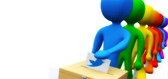 votaciones usando twitter