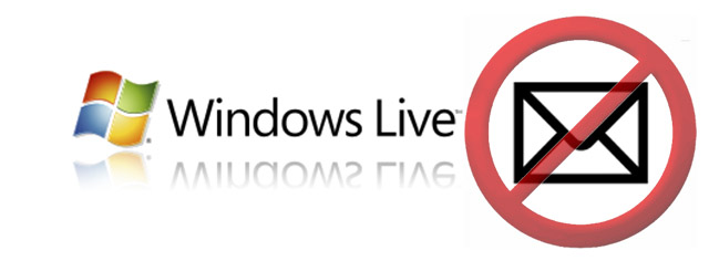 ip bloqueada windows live