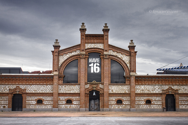 Nave 16 de Matadero 