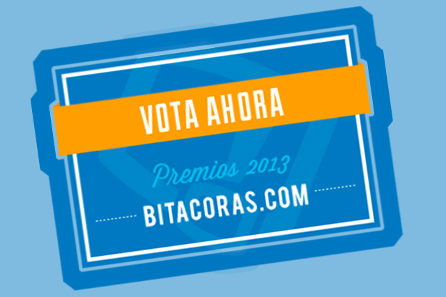 Participo en los premios a mejor blog de Marketing Bitácoras 2013