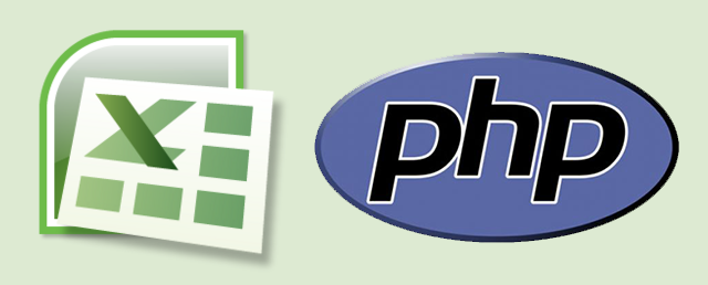 Leer y grabar un fichero ‘.xls’ de Excel con PHP
