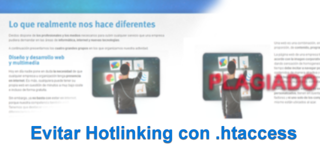 Contenido plagiado, notificar a Google y prevención del hotlinking con .htaccess