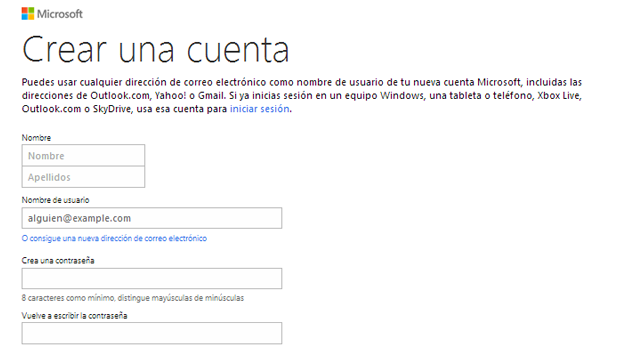 Configurar tu email con tu propio dominio gratis en Outlook.com