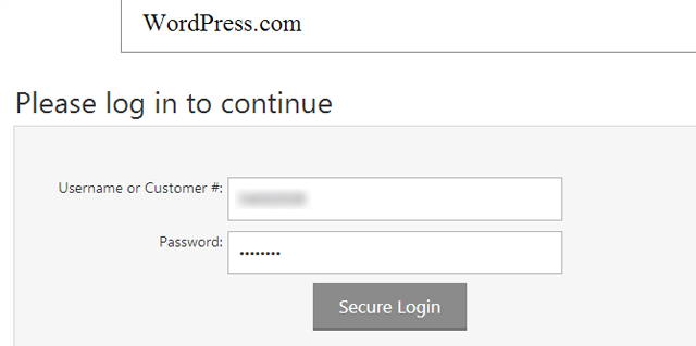 Login_SecurePay