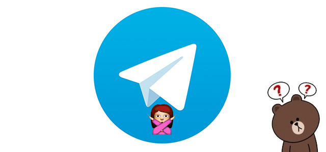 telegram no