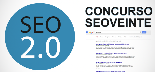 Seoveinte, el concurso SEO de foro20.com