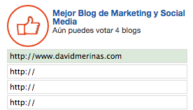 Mejor Blog Marketing Online