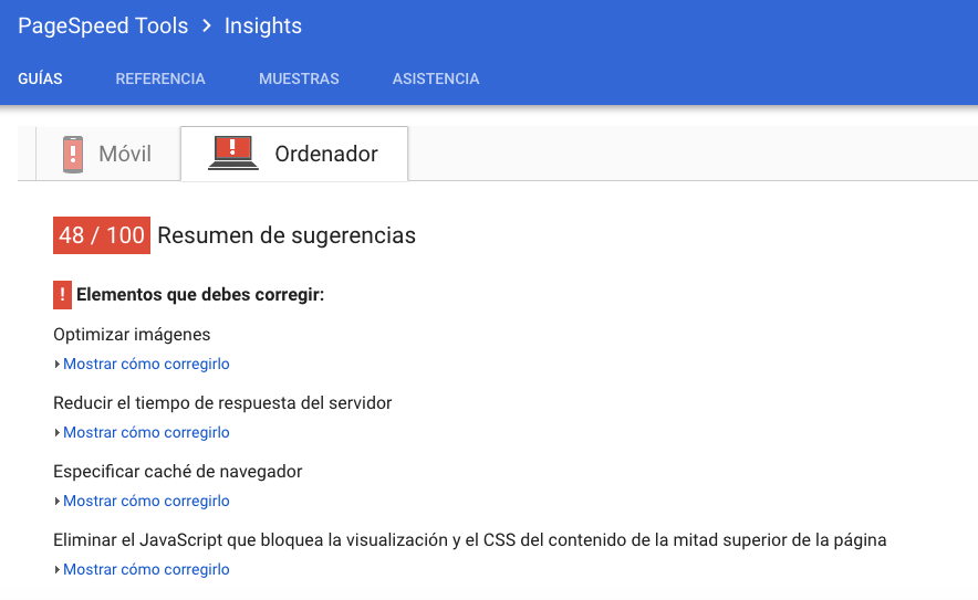 google_page_speed