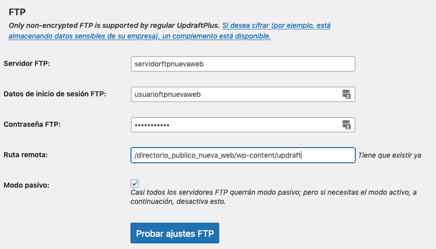 configurar-updraftplus-ftp